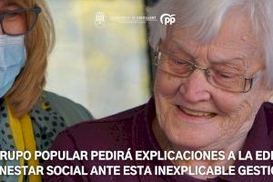 PP: "El Tripartito devuelve 114 mil € de la subvención de la Generalitat en 2019 destinada a  Servicios Sociales"