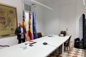 Gaspar se reúne con los alcaldes y alcaldesas de La Vall d’Albaida para conocer las necesidades de sus municipios