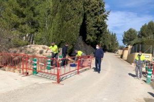 L’Ajuntament d’Ontinyent millora la seguretat del Camí de la Pòlvora