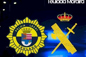La Policía Local y la Guardia Civil de Teulada Moraira identifica a veinte jóvenes con propuesta de sanción por incumplimiento de normas Covid