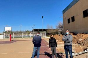 La Fundación Deportiva Municipal de València mejora las instalaciones deportivas de Benimàmet y Jesús