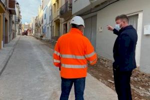 El Ayuntamiento de Sant Jordi inicia las obras de la calle Sant Josep con una inversión inicial de 90.900 euros