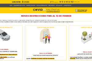 El portal smart COVID19 de València supera el medio millón de visitas