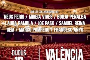 El Teatre Principal de Valencia acogerá el concierto de Andreu Valor que conmemora sus primeros mil conciertos