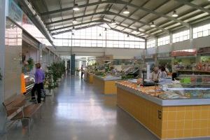 El mercado municipal de Alaquàs permite hacer las compras de forma rápida, segura y sin esperas