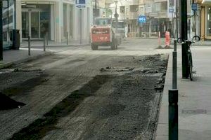 Adjudicada la contratación de la reparación de diversas vías públicas de Torrevieja por un importe de 327.298 euros