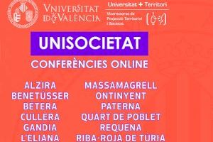 Las conferencias de Unisocietat del mes de febrero continúan en modalidad en línea