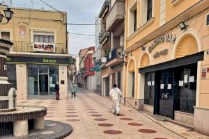 El Ayuntamiento de Almenara continúa con el programa de desinfecciones, tanto del núcleo urbano como de la playa Casablanca