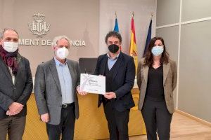 Francesc Colomer reconoce el trabajo y esfuerzo de la ciudad de València por su nueva distinción de Municipio Turístico