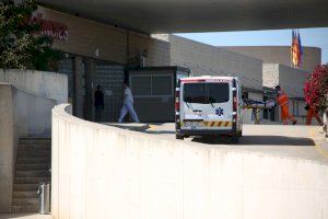 Una mujer de la Vall d'Uixó da a luz en la ambulancia de camino al hospital