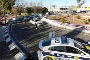Más de 1.800 personas han sido multadas por incumplir el cierre perimetral de la Comunitat Valenciana