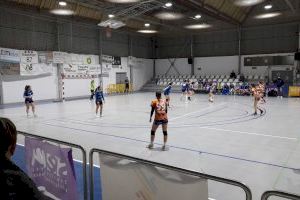 Empate en Almassora en un irregular partido (29-29)