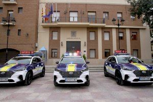 Nuevos vehículos de la Policía Local de Puçol: potentes y respetuosos con el medio ambiente