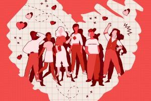 El IVAJ lanza la campaña #7ManeresDEstimar para poner en valor el amor más allá de las relaciones de pareja