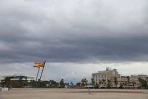 Aviso por fuertes rachas de viento en las próximas horas en la Comunitat Valenciana