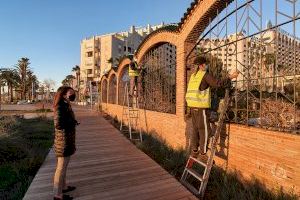 Oropesa mejora la iluminación del parque de Amplàries