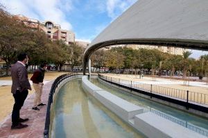 La Plaza de la Viña abre al público tras las obras de acondicionamiento y modernización