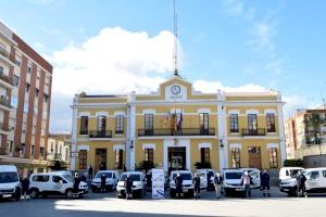 El Ayuntamiento de Burjassot renueva mediante renting el parque de vehículos de la Brigada de Obras Municipal con doce nuevas unidades