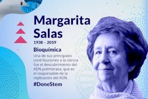 El Ayuntamiento de València reivindica el trabajo de científicas y tecnólogas con la campaña #DoneSTEM