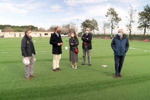 La Fundación Trinidad Alfonso y el reFERente César Sempere impulsan la creación de un nuevo campo de rugby en Picanya