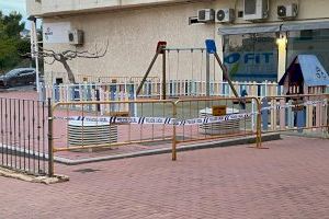 La Policía Local de l’Alfàs cierra los parques infantiles