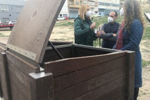 Petrer implanta una isla de compostaje comunitario para dar vida a parques y zonas verdes del municipio