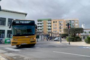 Paterna ya está conectada por bus con Quart, Manises y el Campus de Burjassot