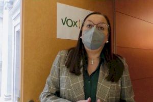 VOX tacha de “desastrosa” la gestión económica del Gobierno Botánico y lamenta la elevada deuda que arrastra la Generalitat