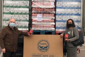 Mercadona triplica la donación de alimentos a los más necesitados en Castellón