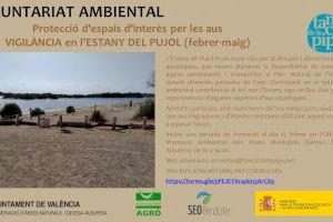 Comienza el voluntariado ambiental para la protección de la fauna de l'Estany del Pujol
