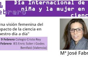 El CSIC de la Comunitat Valenciana celebra el Día de la Mujer y la Niña en la Ciencia