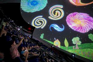 El Hemisfèric pone a la venta las entradas para el planetario 'Astromenuts' destinado a público infantil de entre 3 y 6 años