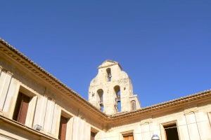 La Diputació de València finalizará las cubiertas del pabellón y el almacén del Monasterio de Llutxent