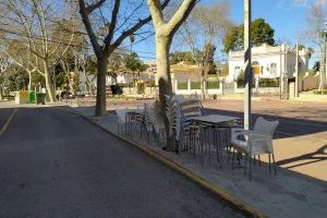 El Ayuntamiento de Bétera no cobrará la tasa de ocupación de la vía pública a la hostelería y la restauración local este 2021