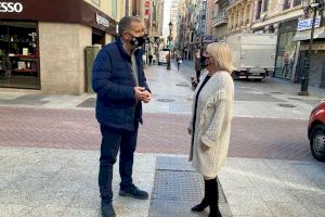 PP: “La Diputación veta ayudas para el comercio de la provincia de Castellón”