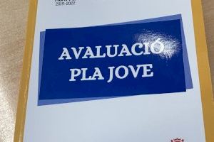 El Ayuntamiento hace pública la primera de las evaluaciones anuales del Pla Jove de Xàtiva