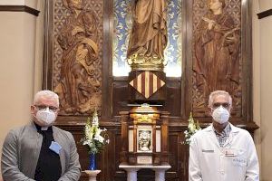La Capilla del Hospital Clínico Universitario de Valencia celebra una Misa por los Enfermos y bendice la restauración de su Sagrario