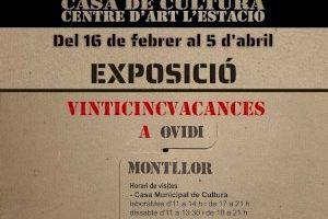 L’exposició “Vinticincvacances a Ovidi Montllor” es pot visitar a Dénia a partir del 16 de febrer