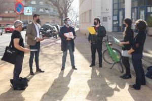 Cs lleva a Les Corts la instalación del medidor de calidad del aire del Grao de Castellón ante la pasividad de los gobiernos
