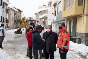 El pleno de la Diputación de Castellón aprobará el martes una moficación de crédito de 323.000 euros para activar las subvenciones a los ayuntamientos por la borrasca Filomena