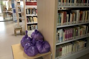 La pandemia no ha frenado las visitas a la biblioteca de Almassora: hasta 15.800 en 2020