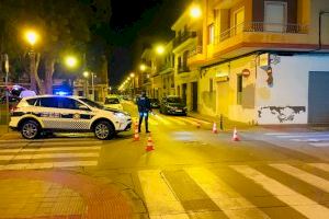 La Policía Local de Foios interpone 20 denuncias por incumplimiento de las restricciones en lo que va de año
