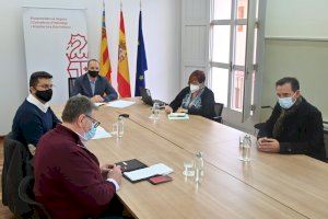 La Generalitat, los ayuntamientos de Alfafar, Riba-roja y Torrent y la Sareb acuerdan soluciones para garantizar el derecho a la vivienda