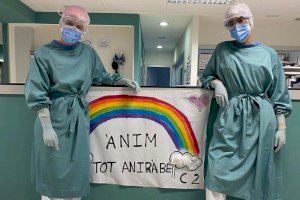 La dureza de dos jóvenes enfermeras de Gandia que luchan de frente contra el COVID-19: “No somos capaces de asimilar la cantidad de muertes”