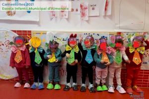 L'Escola Infantil Municipal d'Almenara celebra el Carnaval 2021