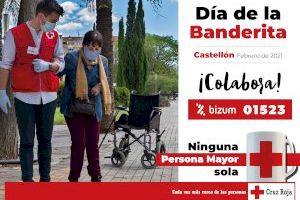 Cruz Roja celebra su primera Banderita online en la Comunidad Valenciana a favor de las Personas Mayores