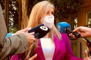 Eva Ortiz: “No se entiende que Puig no responda en las Cortes a cuestiones sobre las subvenciones de sus hermanos”