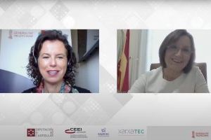 Xaro Miralles invita el sector ‘tech’ a sumarse al ‘Distrito Digital’ de la Generalitat para modernizar la economía de Castellón