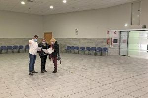 Torreblanca ofrece todos sus locales públicos a Sanidad para la vacunación masiva de COVID