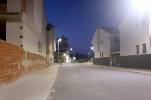 El Ayuntamiento de Xàtiva finaliza las intervenciones de cambio de luminarias en las pedanías y diferentes tramos de la ciudad